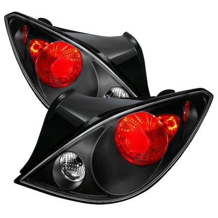 Spec-D Tuning 05-10 Pontiac G6 Altezza Tail Light Black 2 Door LT-G605JM-TM